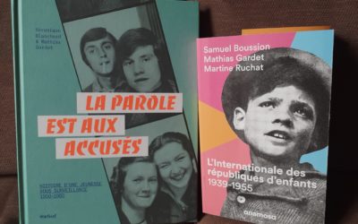 Deux nouvelles publications de membres actifs du CNAHES