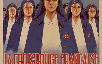 La Croix-Rouge française commence à déposer ses archives historiques