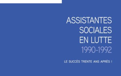 « Assistantes sociales en lutte 1990-1992 » de Cristina de Robertis