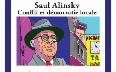 à découvrir parmi les livres exposés à Bécherel : Saul Alinsky en raison de ses combats contre les inégalités sociales, les injustices