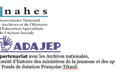 Suite de la projection du 16 octobre aux 7 Parnassiens : Histoire des corps d’instructeurs et de conseillers d’éducation populaire et des terrains d’aventure,