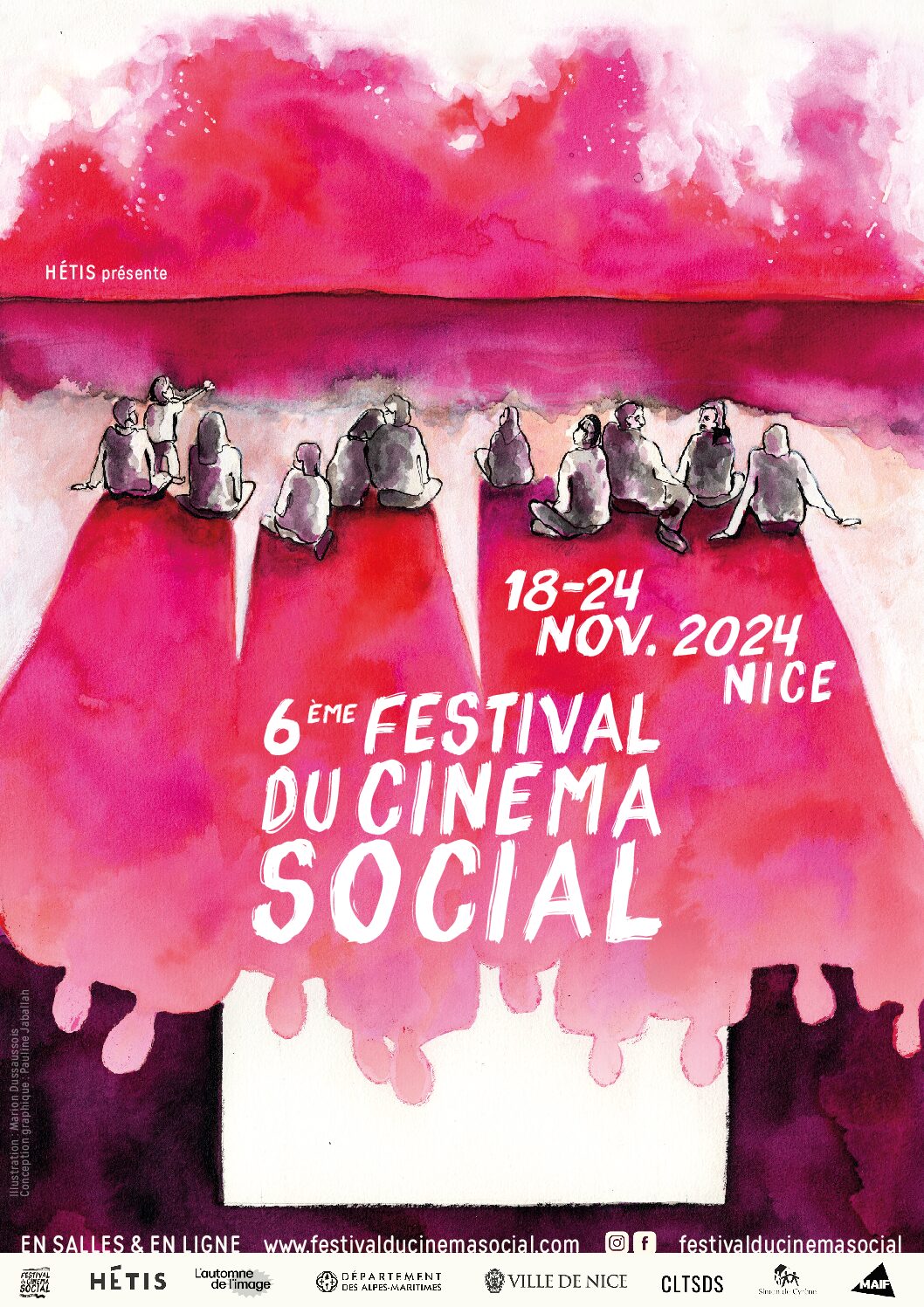 HETIS: FESTIVAL DU FILM SOCIAL , c’est parti !!!!