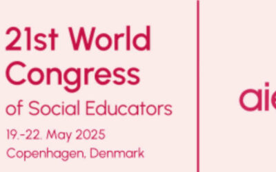 19-22 Mai 2025 Copenhague  XXI° Congrès International AIEJI  : «les éducateurs sociaux changent des vies…»